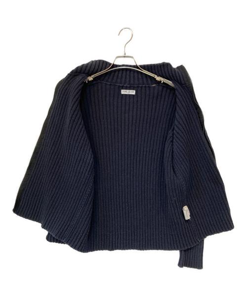 STONE ISLAND（ストーンアイランド）STONE ISLAND (ストーンアイランド) 07SS ドライバーズニット ネイビー サイズ:M/Lの古着・服飾アイテム