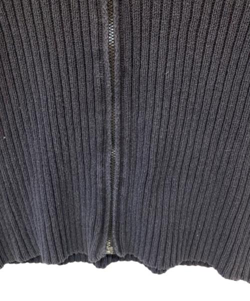 STONE ISLAND（ストーンアイランド）STONE ISLAND (ストーンアイランド) 07SS ドライバーズニット ネイビー サイズ:M/Lの古着・服飾アイテム