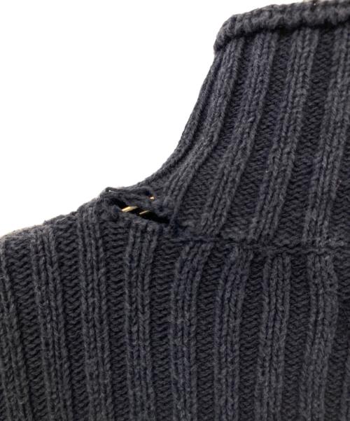 STONE ISLAND（ストーンアイランド）STONE ISLAND (ストーンアイランド) 07SS ドライバーズニット ネイビー サイズ:M/Lの古着・服飾アイテム