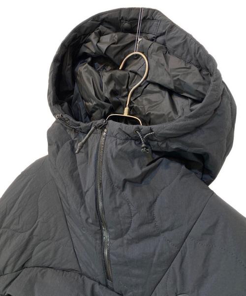 lantern（ランタン）lantern (ランタン) HEATING PONCHO ブラック サイズ:FREEの古着・服飾アイテム