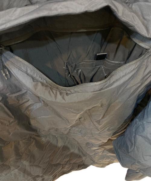 lantern（ランタン）lantern (ランタン) HEATING PONCHO ブラック サイズ:FREEの古着・服飾アイテム