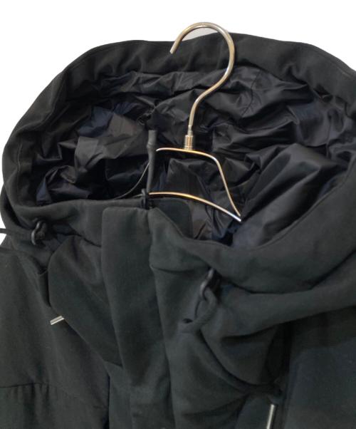 lantern（ランタン）lantern (ランタン) HEATING HOODED COAT ブラック サイズ:Lの古着・服飾アイテム