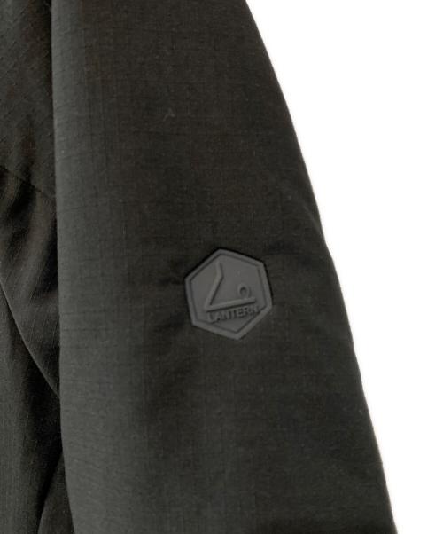 lantern（ランタン）lantern (ランタン) HEATING HOODED COAT ブラック サイズ:Lの古着・服飾アイテム