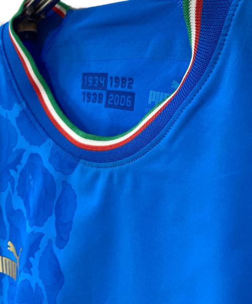 PUMA（プーマ）PUMA (プーマ) ゲームシャツ ブルー サイズ:S 未使用品の古着・服飾アイテム