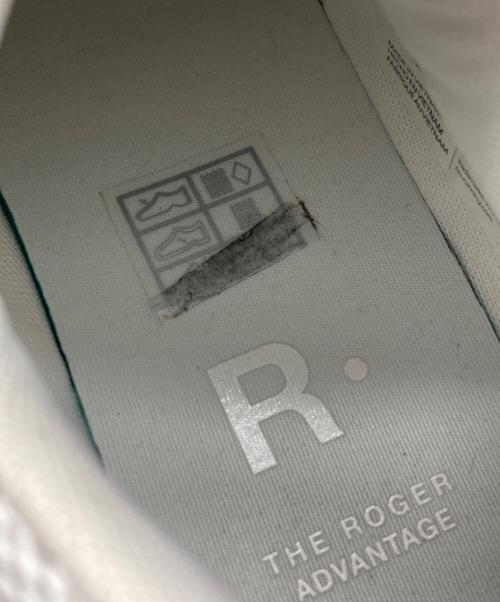 on（オン）on (オン) The Roger Advantage ホワイト サイズ:26.5の古着・服飾アイテム