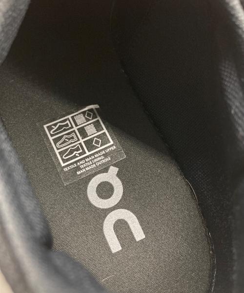 on（オン）on (オン) he ROGER Clubhous ブラック サイズ:26の古着・服飾アイテム