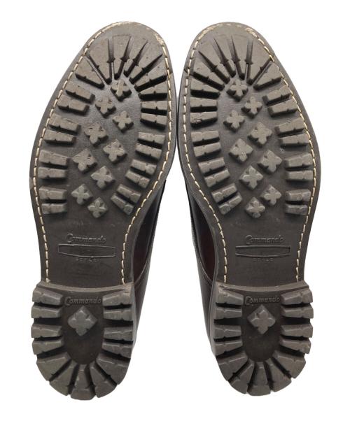 Jalan Sriwijaya（ジャランスリウァヤ）Jalan Sriwijaya (ジャランスリウァヤ) EDWARDダブルモンクシューズ ブラウン サイズ:7の古着・服飾アイテム