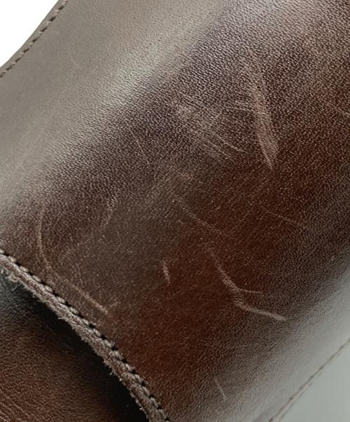 Jalan Sriwijaya（ジャランスリウァヤ）Jalan Sriwijaya (ジャランスリウァヤ) EDWARDダブルモンクシューズ ブラウン サイズ:7の古着・服飾アイテム