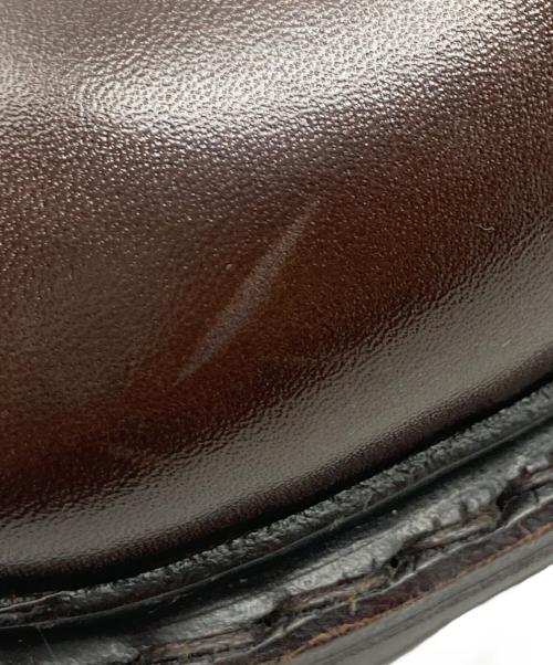 Jalan Sriwijaya（ジャランスリウァヤ）Jalan Sriwijaya (ジャランスリウァヤ) EDWARDダブルモンクシューズ ブラウン サイズ:7の古着・服飾アイテム