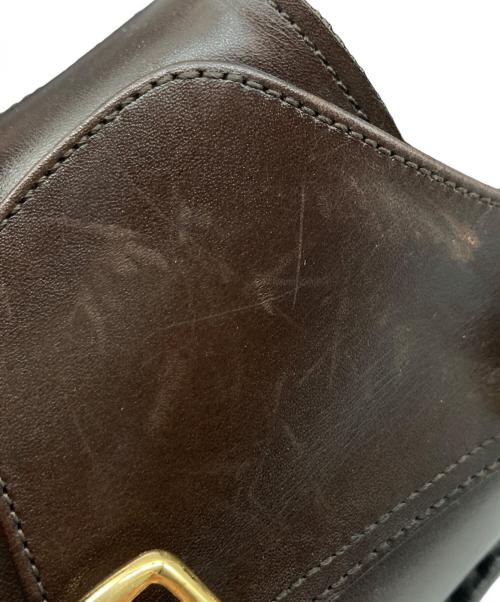 Jalan Sriwijaya（ジャランスリウァヤ）Jalan Sriwijaya (ジャランスリウァヤ) EDWARDダブルモンクシューズ ブラウン サイズ:7の古着・服飾アイテム