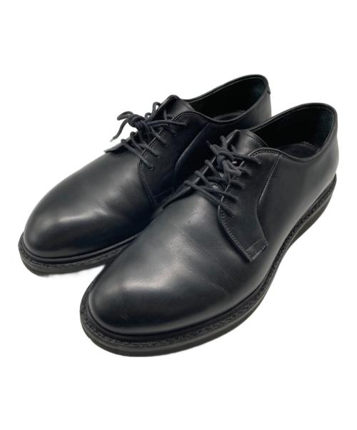 Jalan Sriwijaya（ジャランスリウァヤ）Jalan Sriwijaya (ジャランスリウァヤ) Postman Shoes ブラック サイズ:7の古着・服飾アイテム