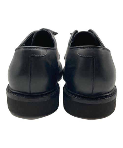 Jalan Sriwijaya（ジャランスリウァヤ）Jalan Sriwijaya (ジャランスリウァヤ) Postman Shoes ブラック サイズ:7の古着・服飾アイテム