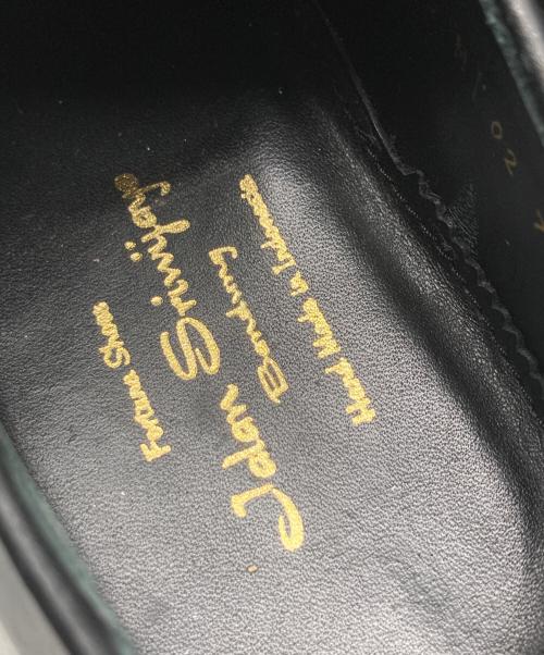 Jalan Sriwijaya（ジャランスリウァヤ）Jalan Sriwijaya (ジャランスリウァヤ) Postman Shoes ブラック サイズ:7の古着・服飾アイテム