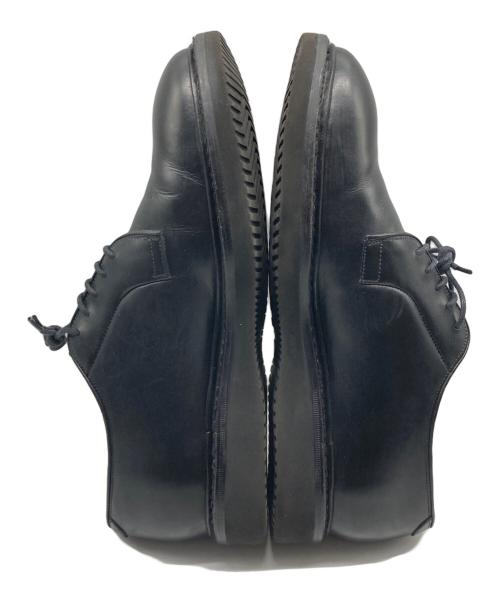 Jalan Sriwijaya（ジャランスリウァヤ）Jalan Sriwijaya (ジャランスリウァヤ) Postman Shoes ブラック サイズ:7の古着・服飾アイテム