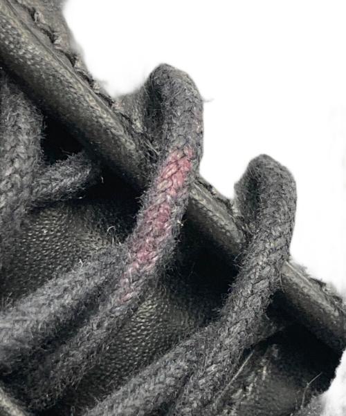 Jalan Sriwijaya（ジャランスリウァヤ）Jalan Sriwijaya (ジャランスリウァヤ) Postman Shoes ブラック サイズ:7の古着・服飾アイテム