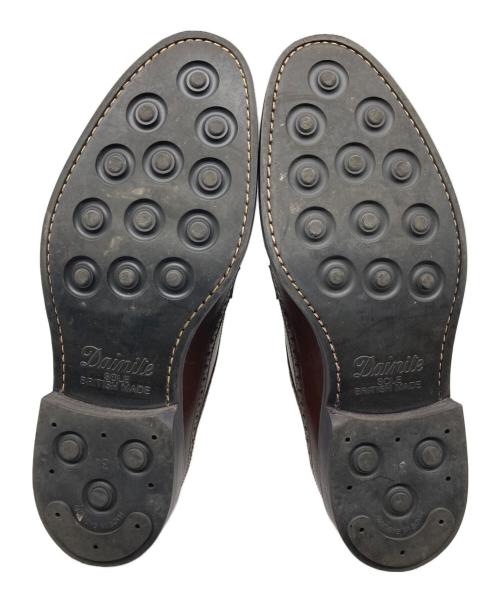 Jalan Sriwijaya（ジャランスリウァヤ）Jalan Sriwijaya (ジャランスリウァヤ) EDWARDウィングチップシューズ ブラウン サイズ:7の古着・服飾アイテム