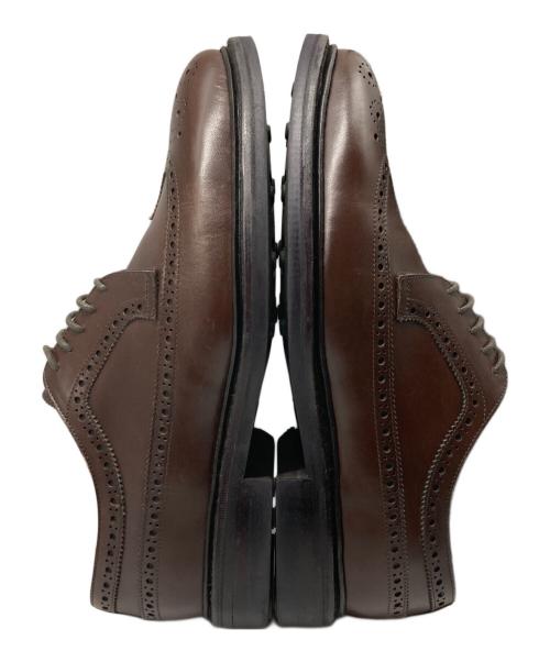 Jalan Sriwijaya（ジャランスリウァヤ）Jalan Sriwijaya (ジャランスリウァヤ) EDWARDウィングチップシューズ ブラウン サイズ:7の古着・服飾アイテム