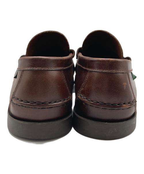 PARABOOT（パラブーツ）PARABOOT (パラブーツ) CORAUX コインローファー ブラウン サイズ:7の古着・服飾アイテム