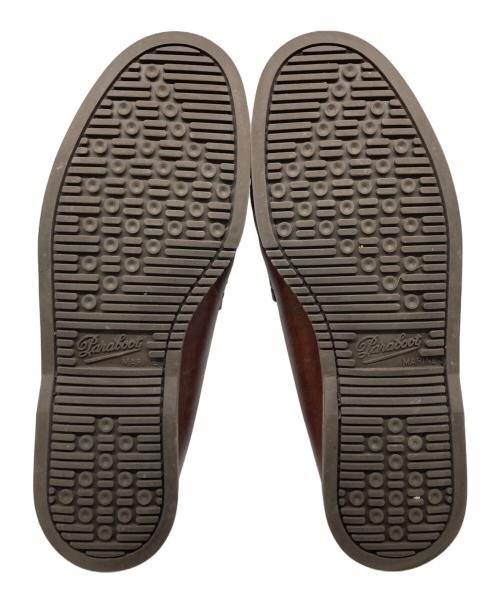 PARABOOT（パラブーツ）PARABOOT (パラブーツ) CORAUX コインローファー ブラウン サイズ:7の古着・服飾アイテム