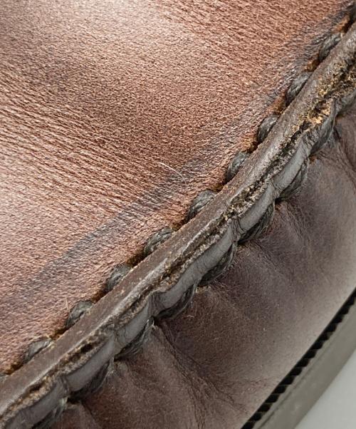 PARABOOT（パラブーツ）PARABOOT (パラブーツ) CORAUX コインローファー ブラウン サイズ:7の古着・服飾アイテム