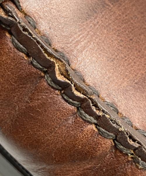 PARABOOT（パラブーツ）PARABOOT (パラブーツ) CORAUX コインローファー ブラウン サイズ:7の古着・服飾アイテム