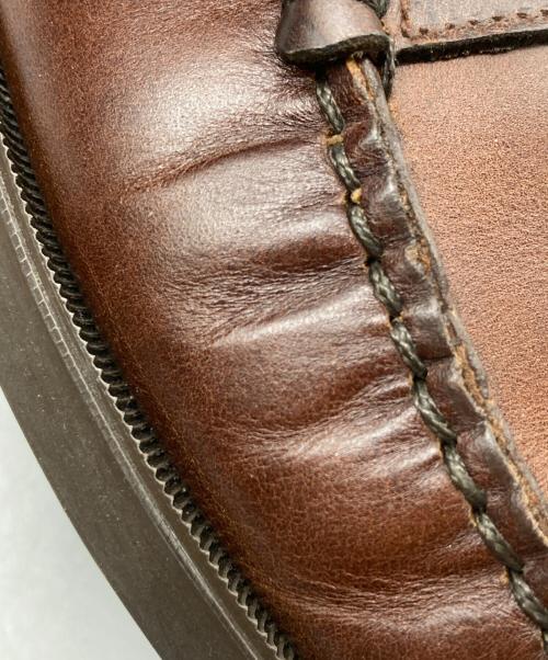 PARABOOT（パラブーツ）PARABOOT (パラブーツ) CORAUX コインローファー ブラウン サイズ:7の古着・服飾アイテム