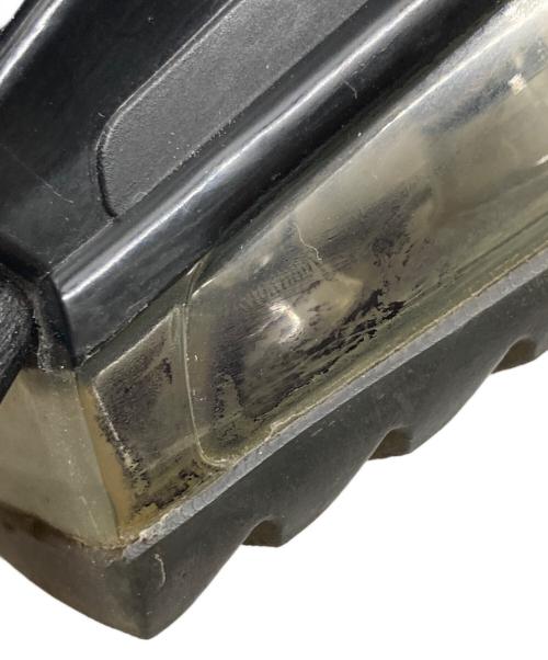 Maison Margiela（メゾンマルジェラ）Maison Margiela (メゾンマルジェラ) エアバッグソール レザー コイン ローファー ブラック サイズ:40の古着・服飾アイテム