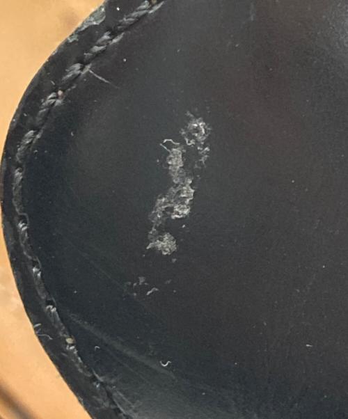 Maison Margiela（メゾンマルジェラ）Maison Margiela (メゾンマルジェラ) エアバッグソール レザー コイン ローファー ブラック サイズ:40の古着・服飾アイテム