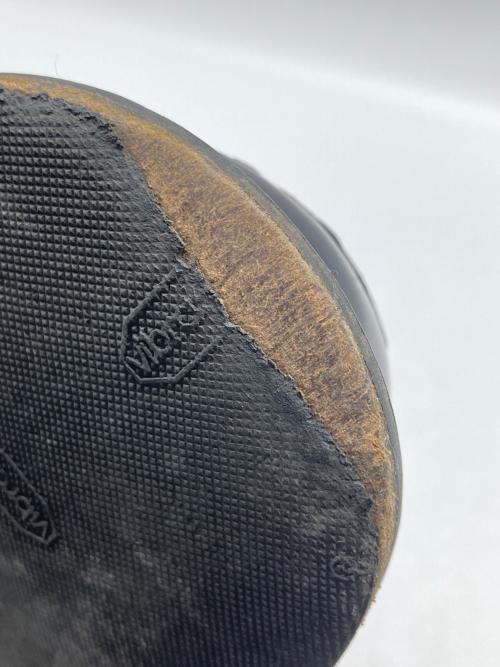 Maison Margiela（メゾンマルジェラ）Maison Margiela (メゾンマルジェラ) エアバッグソール レザー コイン ローファー ブラック サイズ:40の古着・服飾アイテム