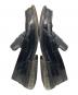中古・古着 Maison Margiela (メゾンマルジェラ) エアバッグソール レザー コイン ローファー ブラック サイズ:40：18000円