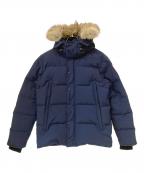 CANADA GOOSEカナダグース）の古着「Wyndham Parka Fusion Fit Heritage ダウンジャケット」｜ネイビー