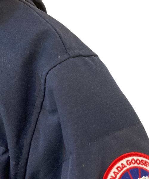 CANADA GOOSE（カナダグース）CANADA GOOSE (カナダグース) Wyndham Parka Fusion Fit Heritage ダウンジャケット ネイビー サイズ:ｌの古着・服飾アイテム