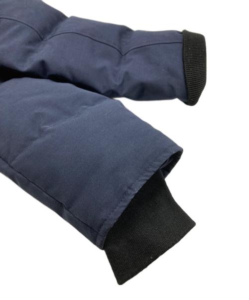 CANADA GOOSE（カナダグース）CANADA GOOSE (カナダグース) Wyndham Parka Fusion Fit Heritage ダウンジャケット ネイビー サイズ:ｌの古着・服飾アイテム