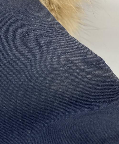 CANADA GOOSE（カナダグース）CANADA GOOSE (カナダグース) Wyndham Parka Fusion Fit Heritage ダウンジャケット ネイビー サイズ:ｌの古着・服飾アイテム
