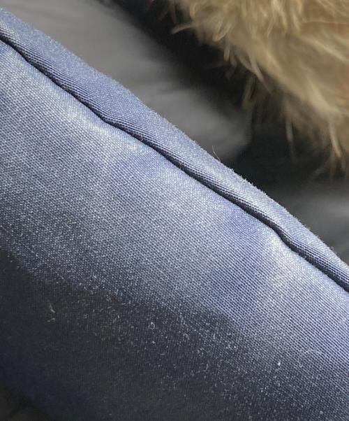 CANADA GOOSE（カナダグース）CANADA GOOSE (カナダグース) Wyndham Parka Fusion Fit Heritage ダウンジャケット ネイビー サイズ:ｌの古着・服飾アイテム