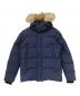 CANADA GOOSE（カナダグース）の古着「Wyndham Parka Fusion Fit Heritage ダウンジャケット」｜ネイビー