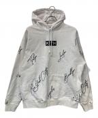 KITHキス）の古着「City Script Hoodie」｜ホワイト