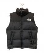 THE NORTH FACEザ ノース フェイス）の古着「Nuptse Vest」｜ブラック