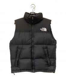 THE NORTH FACE（ザ ノース フェイス）の古着「Nuptse Vest」｜ブラック