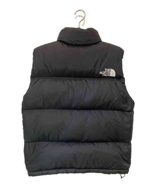 THE NORTH FACE（ザ ノース フェイス）THE NORTH FACE (ザ ノース フェイス) Nuptse Vest ブラック サイズ:Mの古着・服飾アイテム