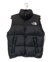 THE NORTH FACE（ザ ノース フェイス）の古着「Nuptse Vest」｜ブラック