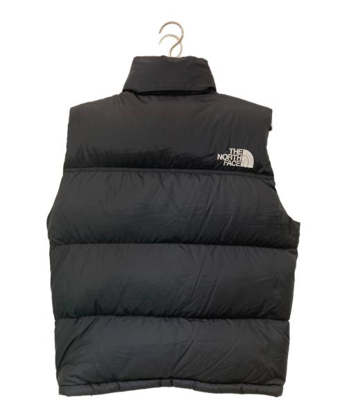 THE NORTH FACE（ザ ノース フェイス）THE NORTH FACE (ザ ノース フェイス) Nuptse Vest ブラック サイズ:Ｓの古着・服飾アイテム