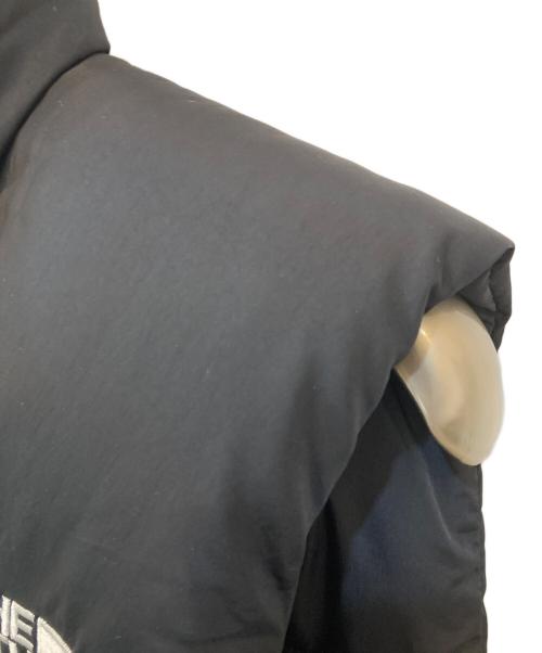 THE NORTH FACE（ザ ノース フェイス）THE NORTH FACE (ザ ノース フェイス) Nuptse Vest ブラック サイズ:Ｓの古着・服飾アイテム