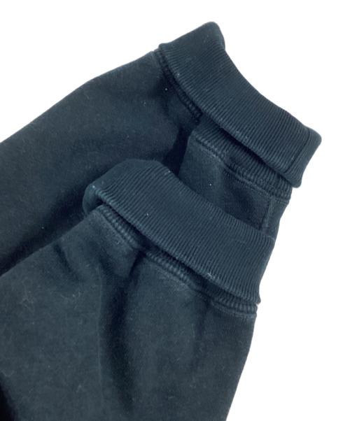 blurhms ROOTSTOCK（ブラームスルーツストック）blurhms ROOTSTOCK (ブラームスルーツストック) Soft&Hard crew-neck SWEAT（ソフト＆ハードクルーネックスウェット） ブラック サイズ:２の古着・服飾アイテム