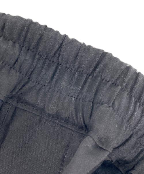 beautiful people（ビューティフルピープル）beautiful people (ビューティフルピープル) linen cotton satin bow silhouette pants/　リネンコットンサテンボウシルエットパンツ ブラック サイズ:36　　　　の古着・服飾アイテム