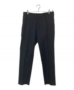 中古・古着通販】PRADA (プラダ) ウールスラックス ネイビー サイズ:44