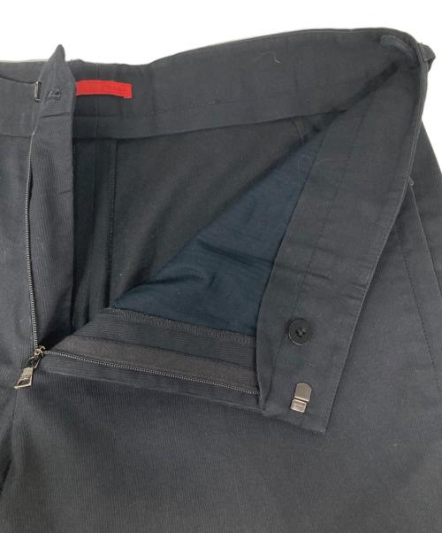 PRADA（プラダ）PRADA (プラダ) スラックス ブラック サイズ:52の古着・服飾アイテム