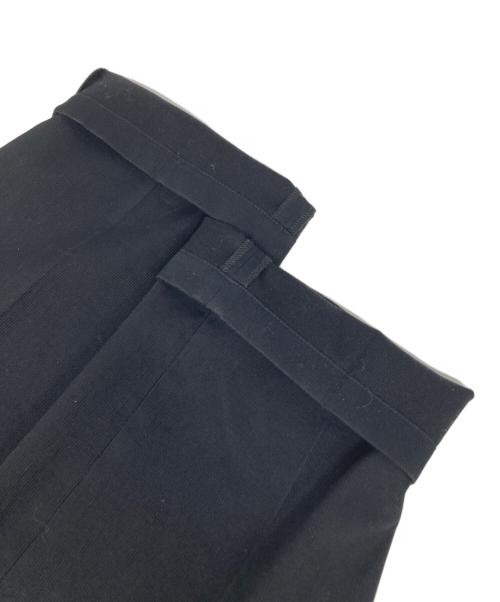 PRADA（プラダ）PRADA (プラダ) スラックス ブラック サイズ:52の古着・服飾アイテム