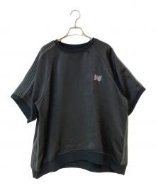 Needles（ニードルズ）の古着「S/S Track Crew Neck Shirt」｜ブラック
