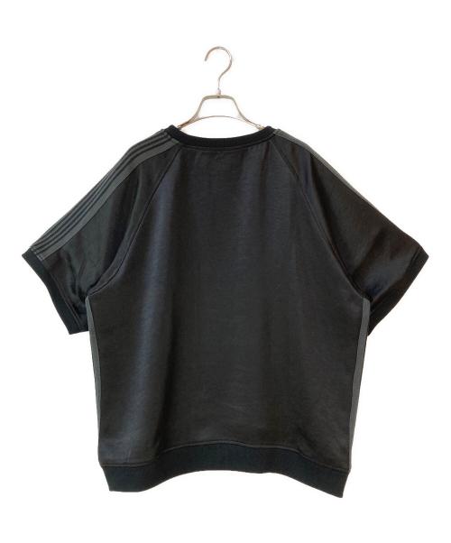 Needles（ニードルズ）Needles (ニードルズ) S/S Track Crew Neck Shirt ブラック サイズ:Lの古着・服飾アイテム
